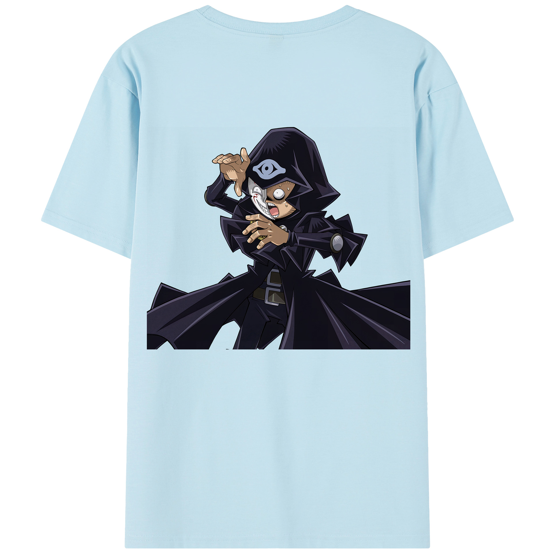 （画像用） 遊☆戯☆王 Yu-Gi-Oh! 綿100％半袖Tシャツ（背面プリント）